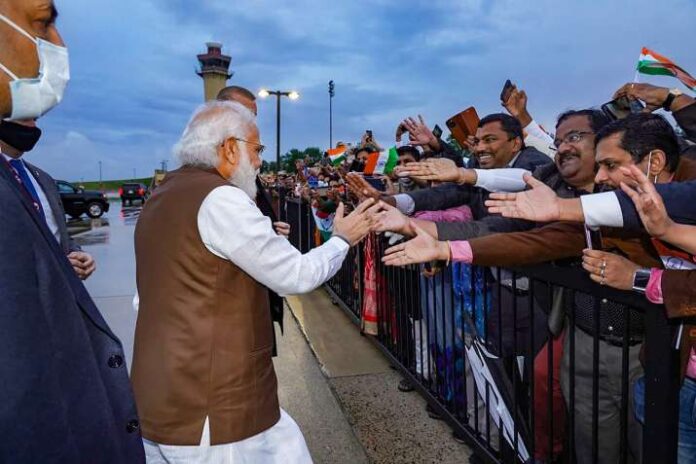 PM Modi will meet with Joe Biden in person for the first time today; he will also attend the Quad Summit PM Modi will meet with Joe Biden in person for the first time today; he will also attend the Quad Summit