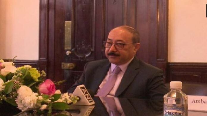 Foreign Secretary Harsh Vardhan Shringla: Pakistan backed and nourished the Taliban Foreign Secretary Harsh Vardhan Shringla: Pakistan backed and nourished the Taliban