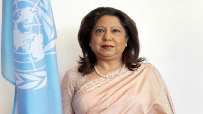 UN Women's Director-General calls on the Taliban to respect Afghan women's rights UN Women's Director-General calls on the Taliban to respect Afghan women's rights