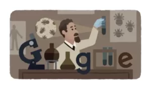 The 138th birthday of Polish inventor Rudolf Weigl is commemorated with a Google Doodle. Who was he, exactly?