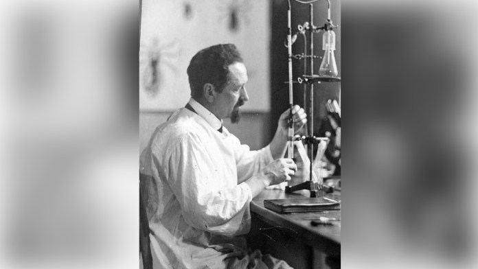 The 138th birthday of Polish inventor Rudolf Weigl is commemorated with a Google Doodle. Who was he, exactly?