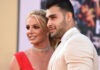 Britney Spears gets engaged with a ring inscribed with the word "lioness."