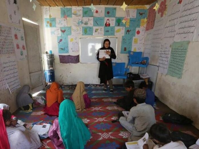 Hundreds of Afghan teachers are pleading with the Taliban to pay their salaries, according to a recent report