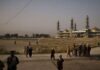 Witnesses said there were victims in an explosion in an Afghan mosque