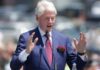 Bill Clinton has been admitted to the hospital with a non-covid-related infection