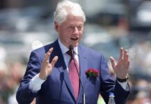 Bill Clinton has been admitted to the hospital with a non-covid-related infection Bill Clinton has been admitted to the hospital with a non-covid-related infection