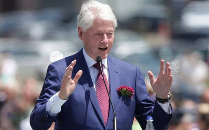 Bill Clinton has been admitted to the hospital with a non-covid-related infection Bill Clinton has been admitted to the hospital with a non-covid-related infection
