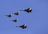 Military tensions between China and Taiwan