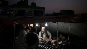 Is there a blackout in Kabul because the Taliban hasn't paid their electrical bills?