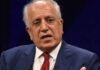 According to Zalmay Khalilzad, the US was losing the war, which is why it negotiated with the Taliban.