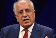 According to Zalmay Khalilzad, the US was losing the war, which is why it negotiated with the Taliban According to Zalmay Khalilzad, the US was losing the war, which is why it negotiated with the Taliban.