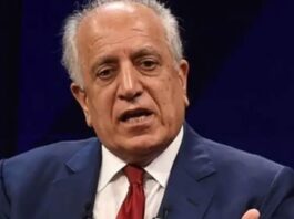 According to Zalmay Khalilzad, the US was losing the war, which is why it negotiated with the Taliban.