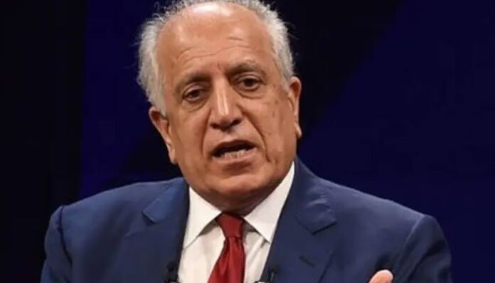 According to Zalmay Khalilzad, the US was losing the war, which is why it negotiated with the Taliban.