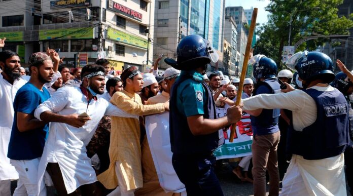 The United States strongly condemns allegations of attacks on Hindus in Bangladesh The United States strongly condemns allegations of attacks on Hindus in Bangladesh