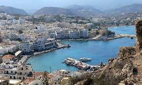 A powerful earthquake with a magnitude of 6 strikes a Greek vacation island 1 A powerful earthquake with a magnitude of 6 strikes a Greek vacation island