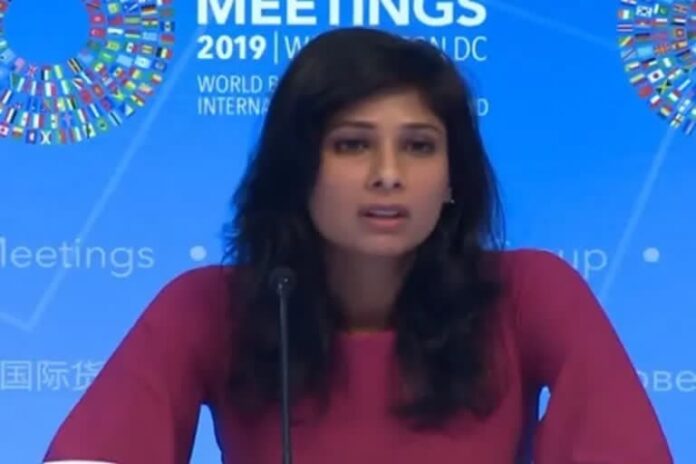 The IMF's head economist, Gita Gopinath, will leave the organisation and return to Harvard University. The IMF's head economist, Gita Gopinath, will leave the organisation and return to Harvard University.