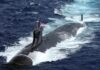 According to the Navy, a US nuclear submarine hit with an unknown 'object' in the South China Sea
