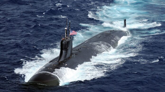 According to the Navy, a US nuclear submarine hit with an unknown 'object' in the South China Sea