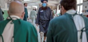 Afghan amputees are regaining mobility alongside former adversaries.
