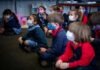 After a 74-day vacation, prep students are back in class