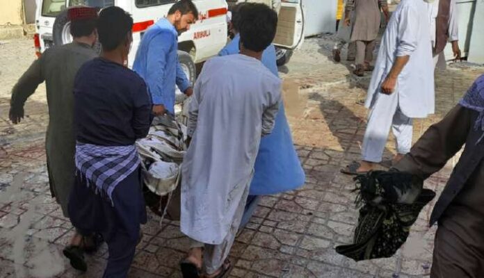 The UN Security Council has condemned the attack on an Afghan mosque and stressed the necessity of bringing the perpetrators to justice The UN Security Council has condemned the attack on an Afghan mosque and stressed the necessity of bringing the perpetrators to justice