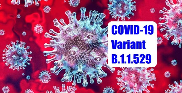 Coronavirus New south Africa Strain B.1.1.529. Coronavirus-New-south-Africa-Strain-B.1.1.529