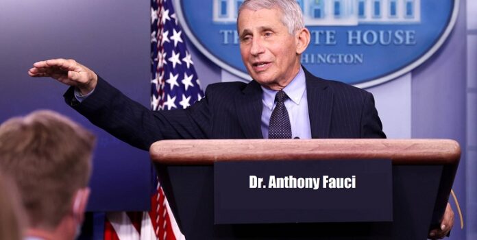 Dr. Anthony Fauci Dr. Anthony Fauci