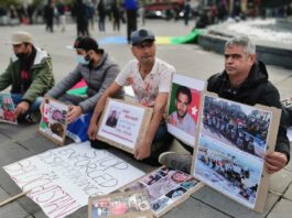 Baloch Martyrs' Day: Protest in Paris over the Pakistan Army's enforced disappearances
