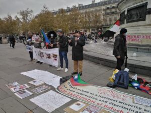 Baloch Martyrs' Day: Protest in Paris over the Pakistan Army's enforced disappearances 1 Baloch Martyrs' Day: Protest in Paris over the Pakistan Army's enforced disappearances