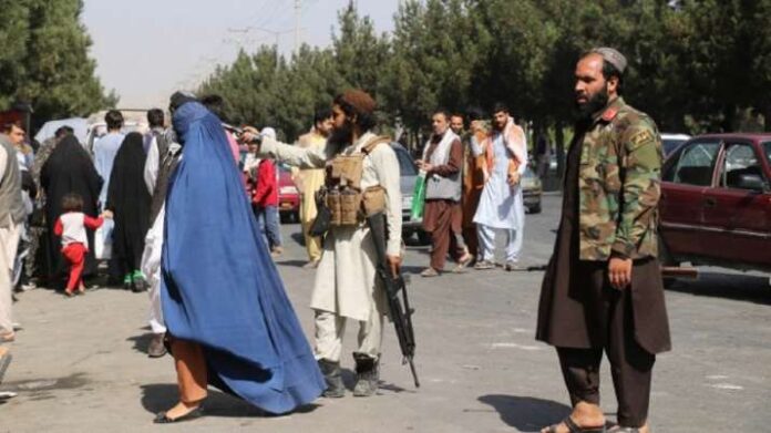 Female scribes must wear hijabs, according to the Taliban, who have banned television shows featuring women artists.