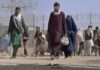 In 2021, more than 1.146 million undocumented refugees will return to Afghanistan.