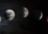Nasa says tonight's lunar eclipse will be the century's longest partial eclipse.
