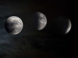 Nasa says tonight's lunar eclipse will be the century's longest partial eclipse.