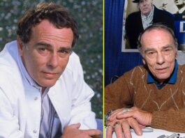 Actor Dean Stockwell