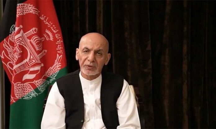 According to Blinken, Ghani promised to fight until he died, but then left According to Blinken, Ghani promised to fight until he died, but then left