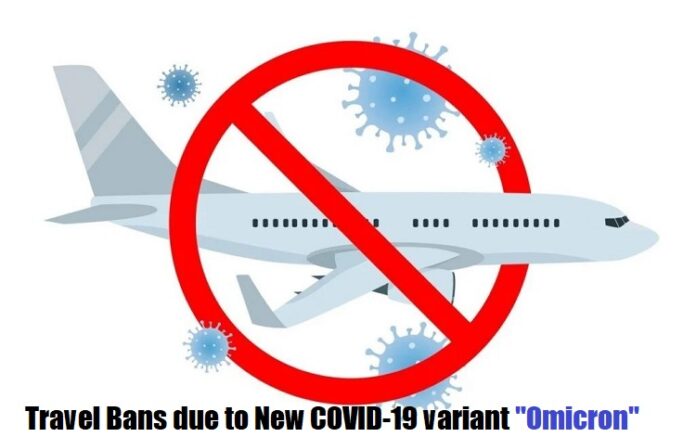 travel bans due to Omicron