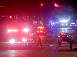 Some people are killed when an SUV crashes into a Christmas parade, according to police.