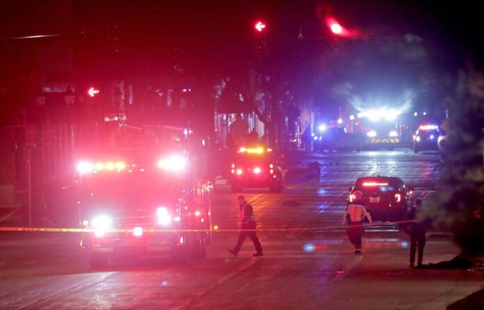 Some people are killed when an SUV crashes into a Christmas parade, according to police.