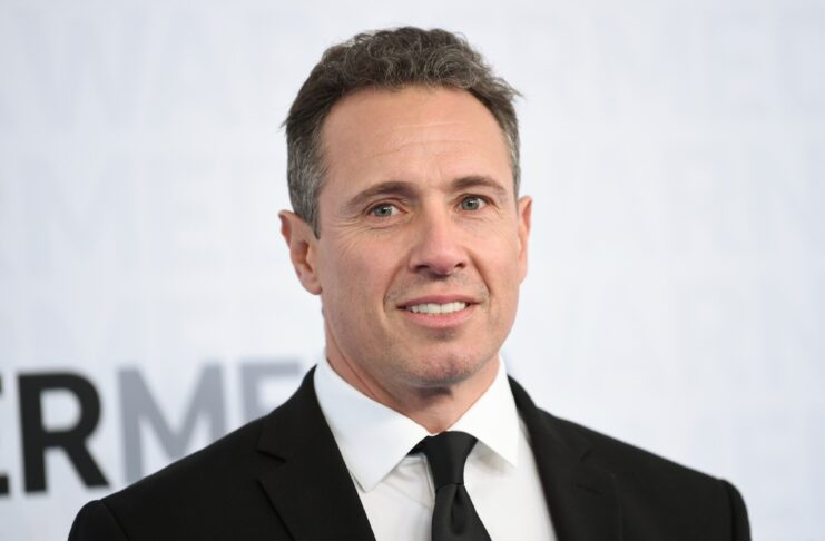 Chris Cuomo has been suspended from CNN due to his involvement in a scandal involving his brother.