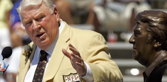John Madden has passed away. John Madden has passed away.