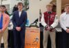 On Saturday, the nominees for the Ernie Davis Award were recognized at Arnot Mall