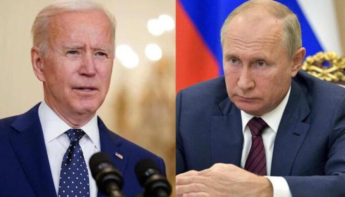 Putin tells Biden that Russia requires legally binding security agreements Putin tells Biden that Russia requires legally binding security agreements