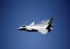 China has flown 950 planes into Taiwan's air defence zone