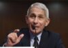 Omicron cases are expected to peak by the end of January, according to Dr. Anthony Fauci