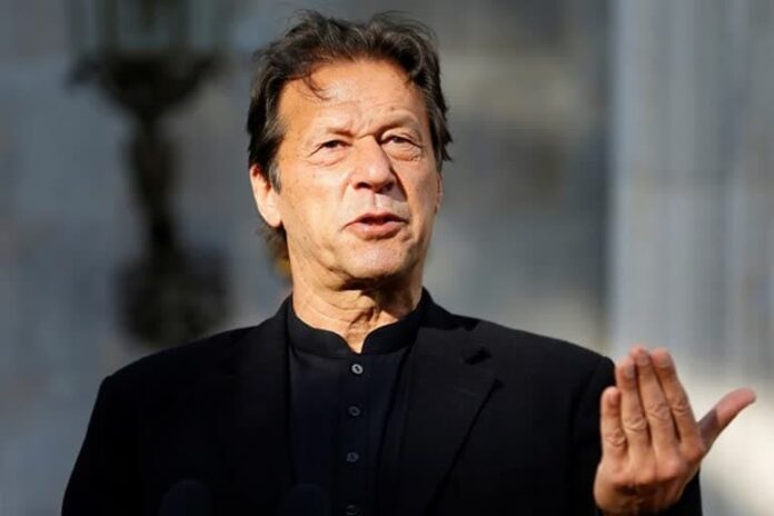Imran Khan warns against isolating Afghanistan by the international community Imran Khan warns against isolating Afghanistan by the international community