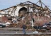 Hundreds of people have died as a result of tornadoes in the United States, with Kentucky being the hardest afflicted