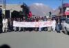 In Pakistan's Gilgit Baltistan, the administration is being chastised for high prices and unemployment