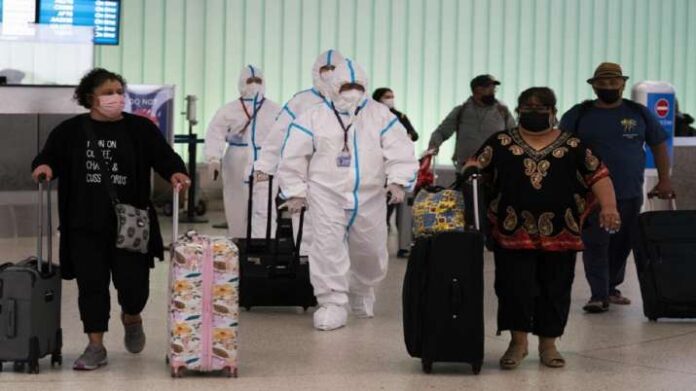 The first occurrence of the 'omicron variant' in a returning traveller has been reported in the United States.