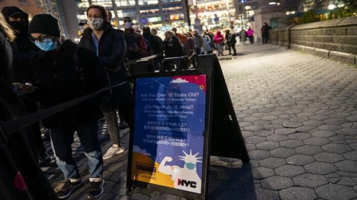 In New York, five cases of the Omicron variety have been confirmed In New York, five cases of the Omicron variety have been confirmed