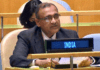 India in the United Nations Security Council said that urgent humanitarian assistance is needed to address Afghan people's basic food needs